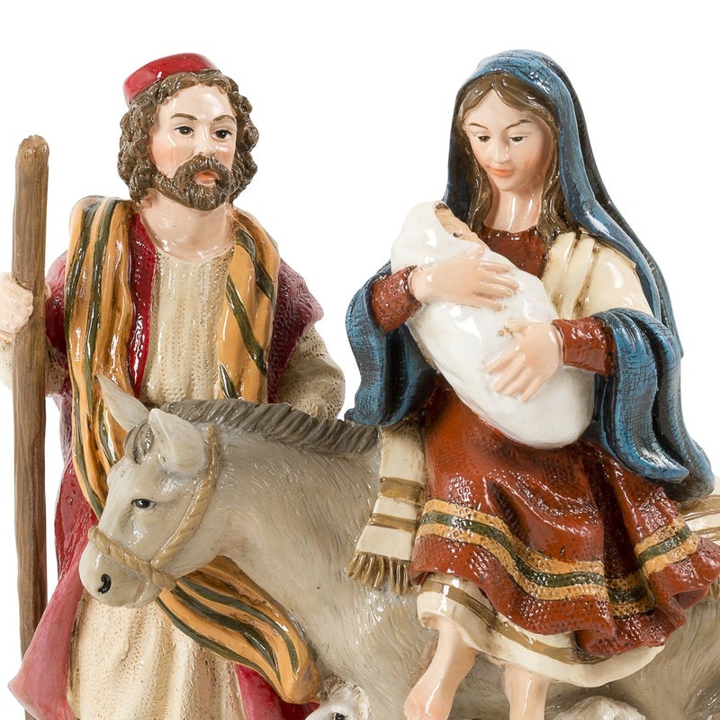 Fitz & Floyd The Journey Collection, 'O Holy Night' Musical Figurine - Image 3